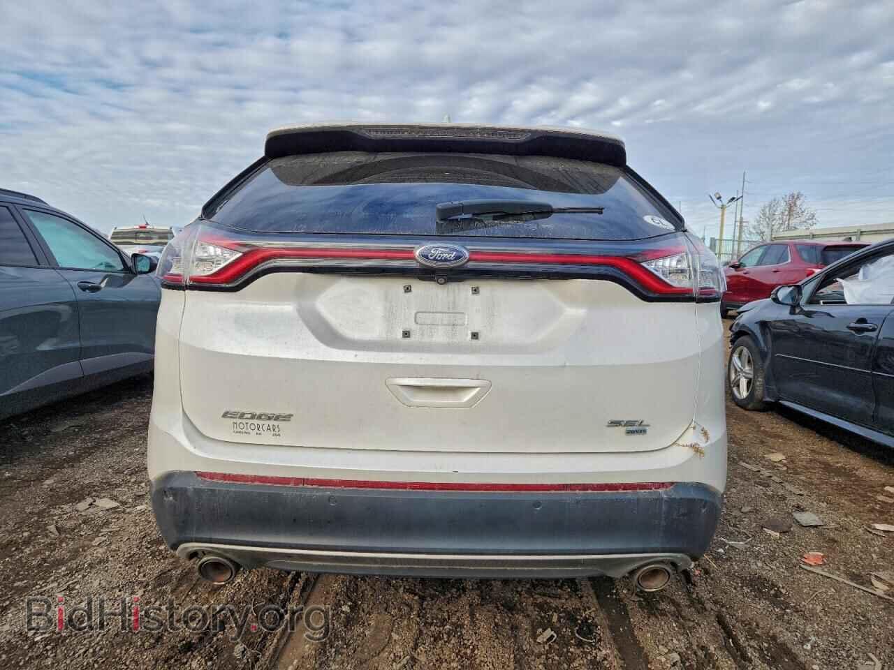 2015 FORD EDGE - VIN: 2FMTK4J86FBB35957 - Photo 6