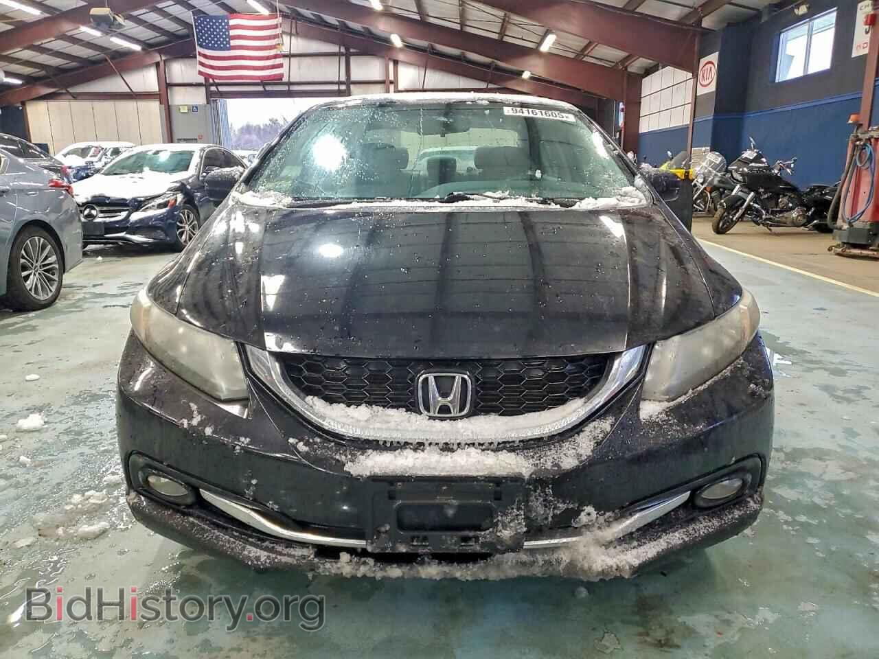 2014 HONDA CIVIC - VIN: 2HGFB2F90EH523870 - Фото 5