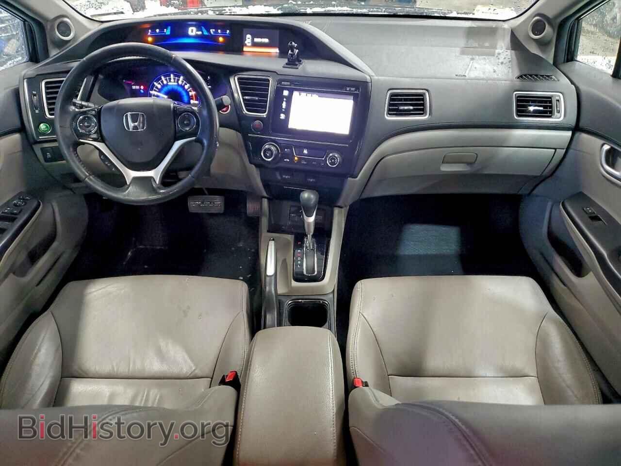 2014 HONDA CIVIC - VIN: 2HGFB2F90EH523870 - Фото 8