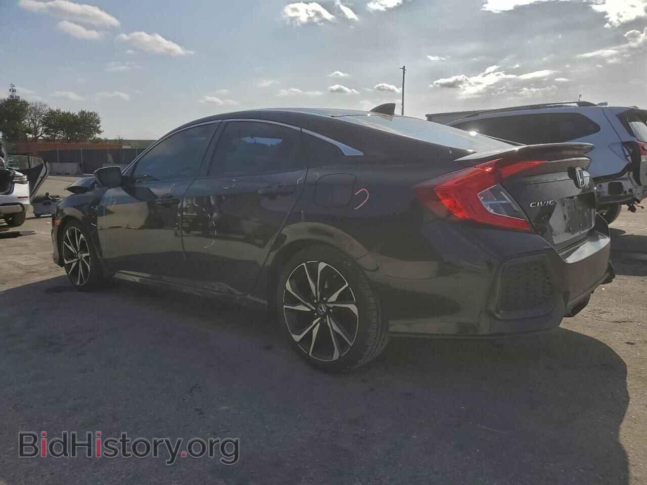 2018 HONDA CIVIC - VIN: 2HGFC1E59JH704076 - Фото 2
