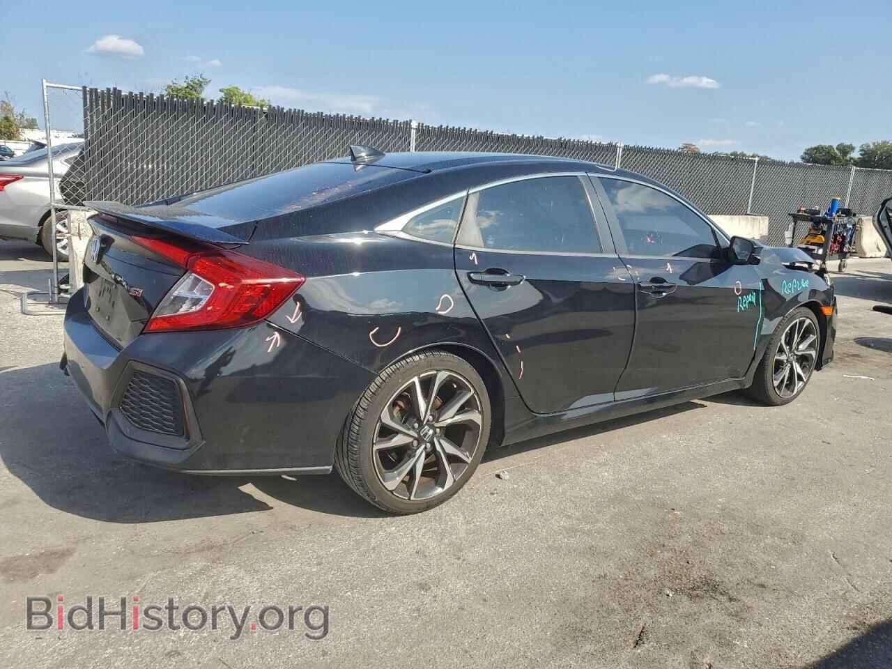 2018 HONDA CIVIC - VIN: 2HGFC1E59JH704076 - Фото 3