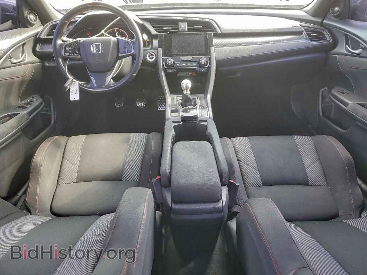 2018 HONDA CIVIC - VIN: 2HGFC1E59JH704076 - Фото 8