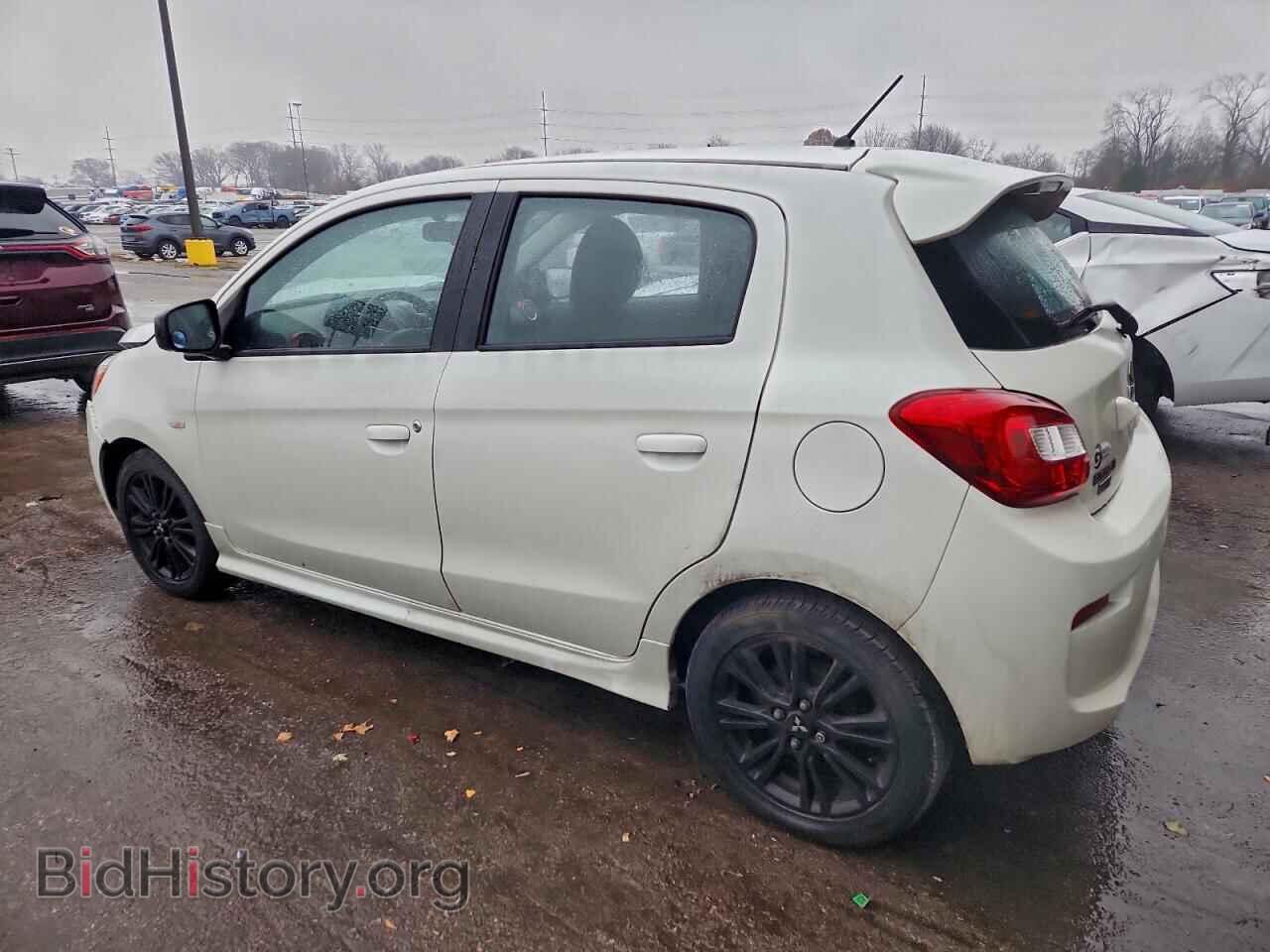 2019 MITSUBISHI MIRAGE LE - VIN: ML32A5HJXKH007741 - Фото 2