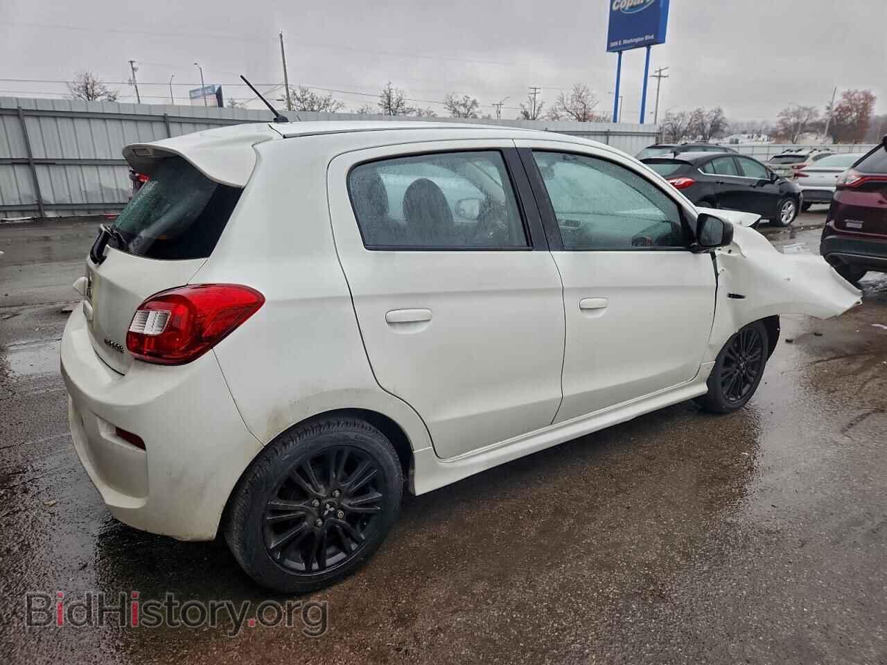 2019 MITSUBISHI MIRAGE LE - VIN: ML32A5HJXKH007741 - Фото 3