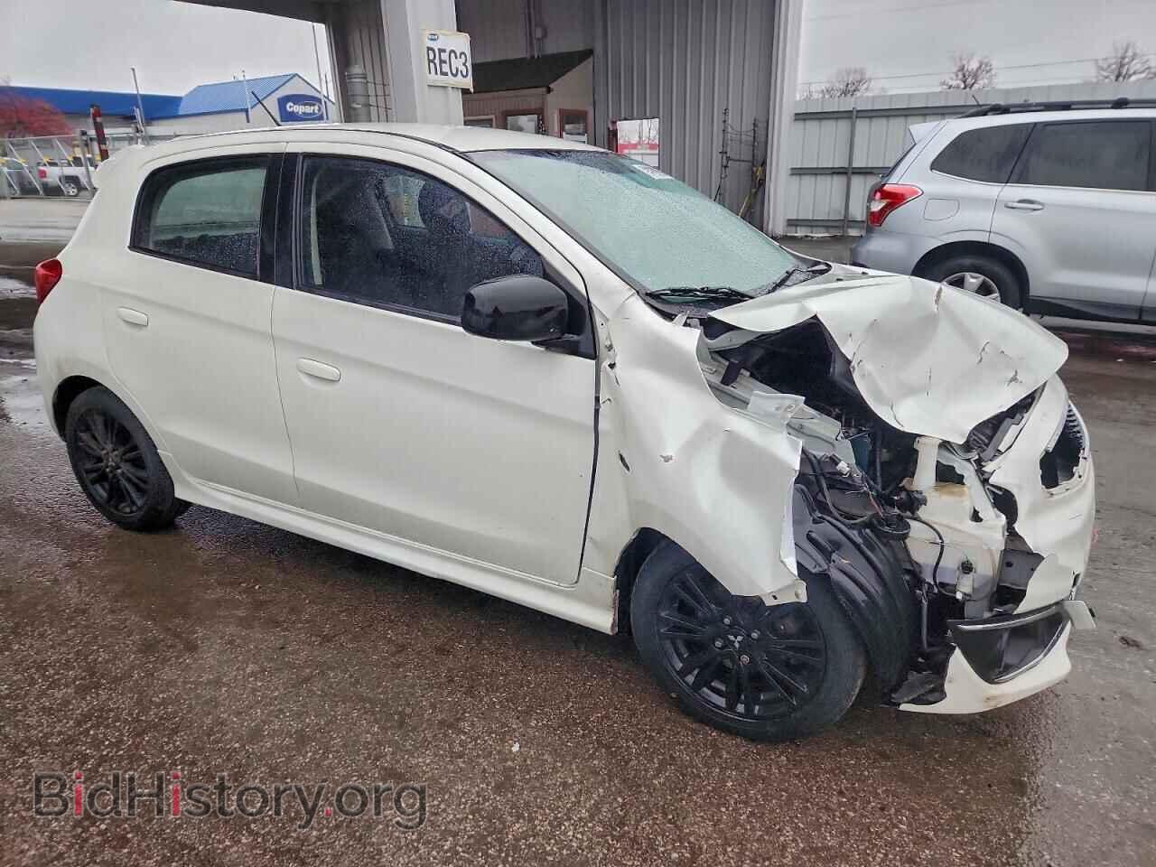 2019 MITSUBISHI MIRAGE LE - VIN: ML32A5HJXKH007741 - Фото 4