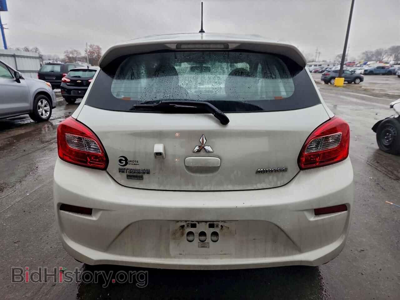 2019 MITSUBISHI MIRAGE LE - VIN: ML32A5HJXKH007741 - Фото 6