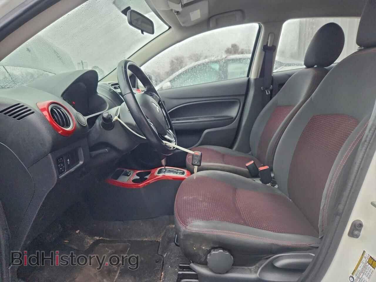2019 MITSUBISHI MIRAGE LE - VIN: ML32A5HJXKH007741 - Фото 7