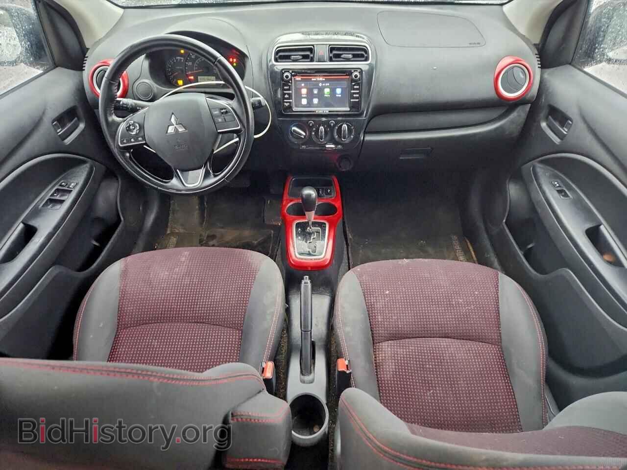 2019 MITSUBISHI MIRAGE LE - VIN: ML32A5HJXKH007741 - Фото 8