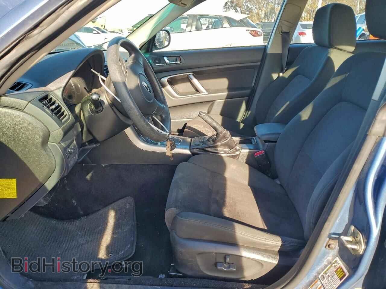 2009 SUBARU OUTBACK - VIN: 4S4BP61C797347583 - Фото 7