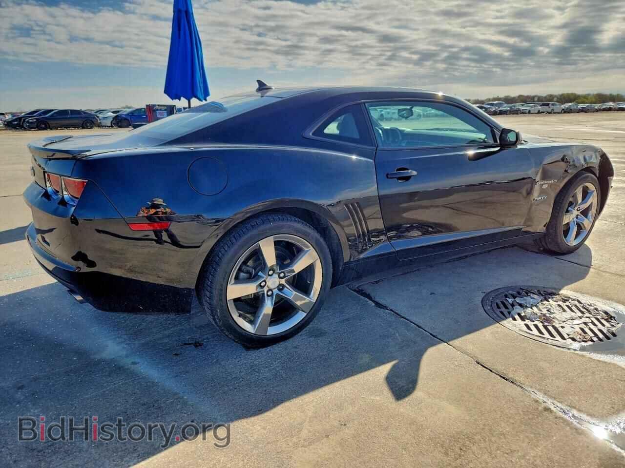 2012 CHEVROLET CAMARO - VIN: 2G1FB1E30C9132255 - Фото 3
