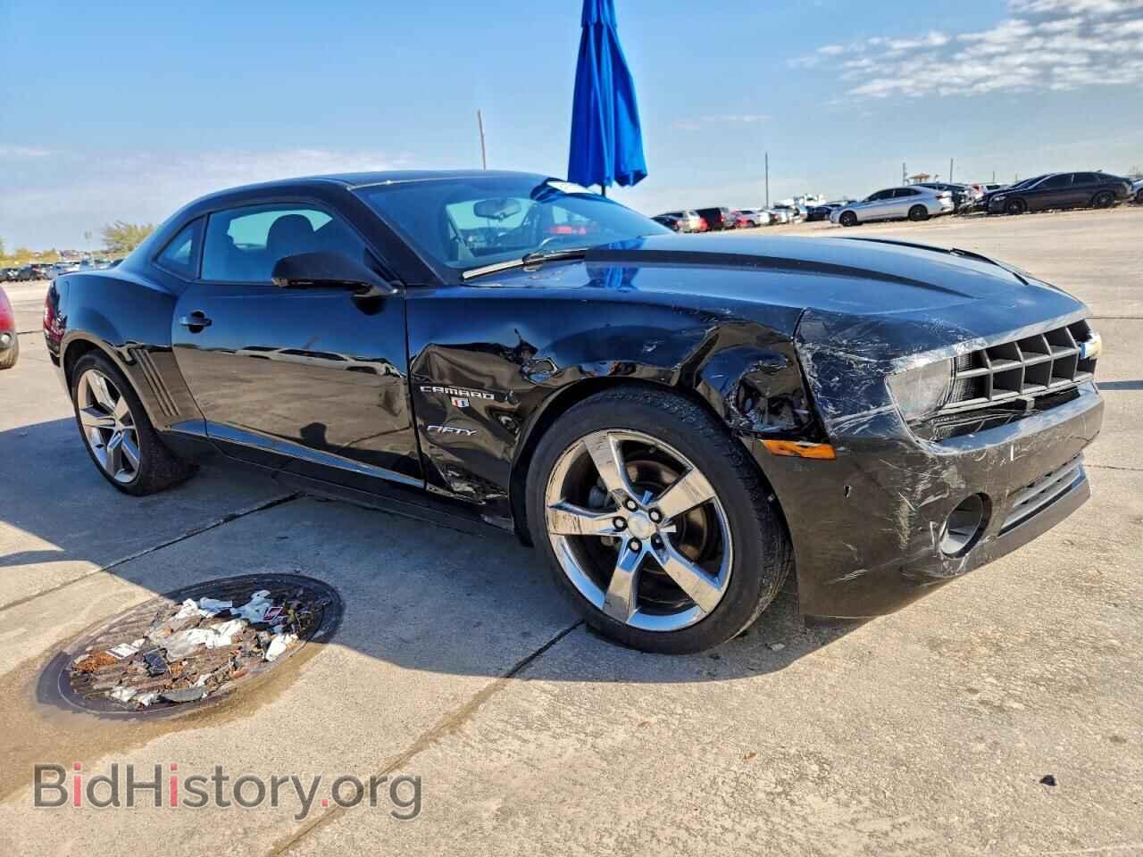 2012 CHEVROLET CAMARO - VIN: 2G1FB1E30C9132255 - Фото 4