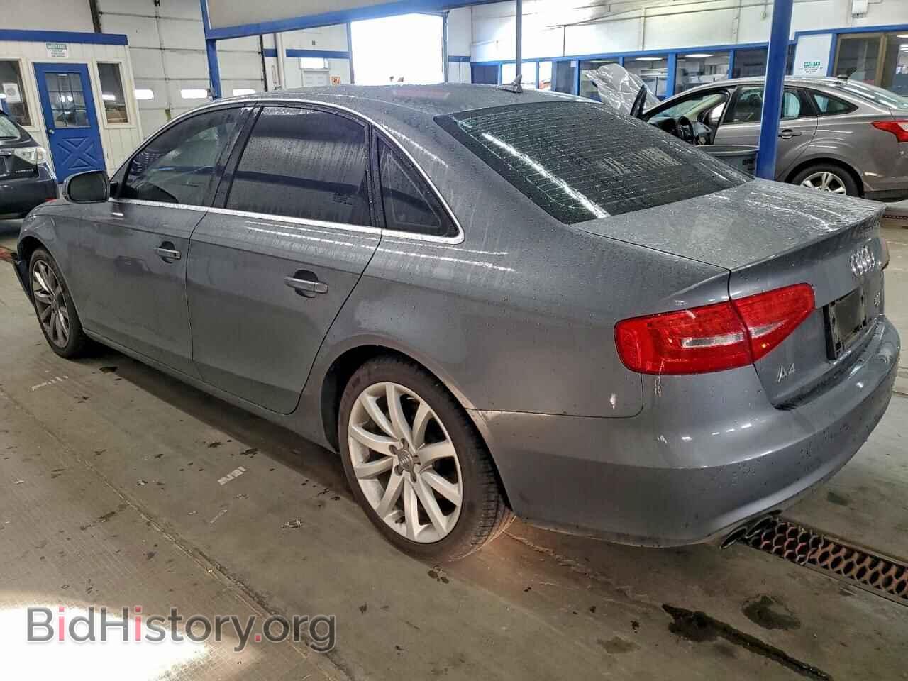 2013 AUDI A4 - VIN: WAUFFAFL1DN004130 - Photo 2