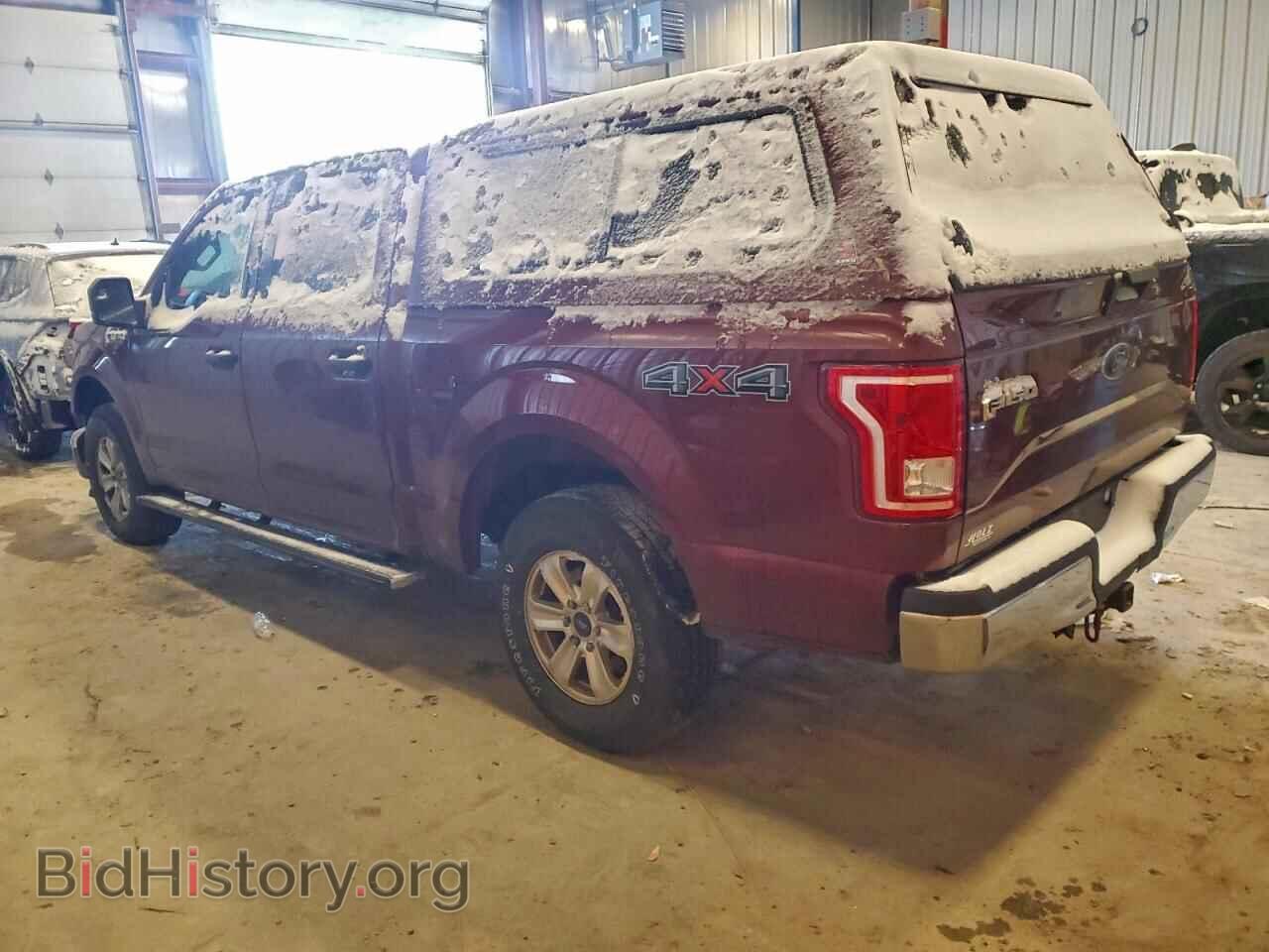 2017 FORD F-150 - VIN: 1FTEW1E86HFB81994 - Фото 2