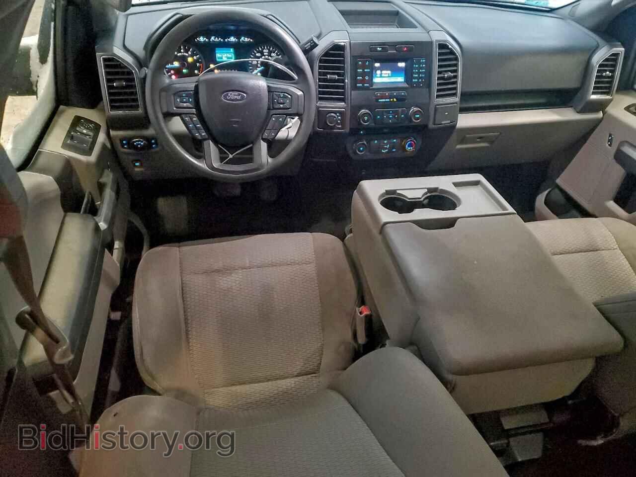 2017 FORD F-150 - VIN: 1FTEW1E86HFB81994 - Фото 8