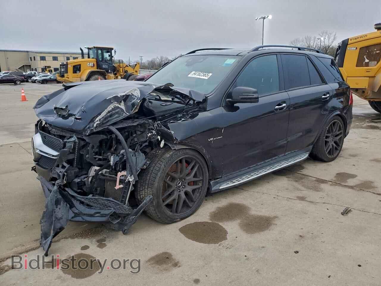 Фотография 4JGDA7FB1HA813817 - MERCEDES-BENZ GLE-CLASS 2017