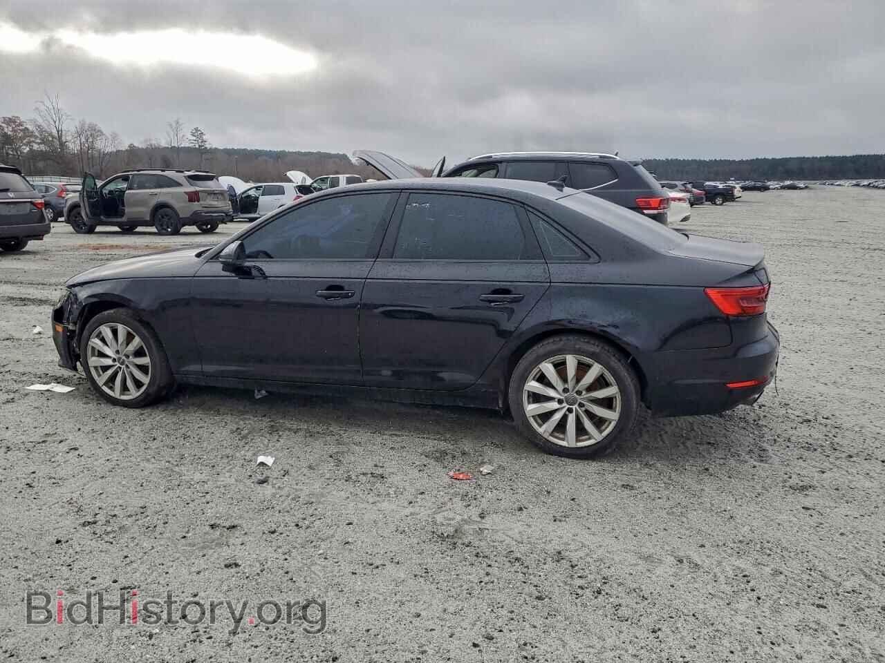2017 AUDI A4 - VIN: WAUGMAF48HN070022 - Фото 2