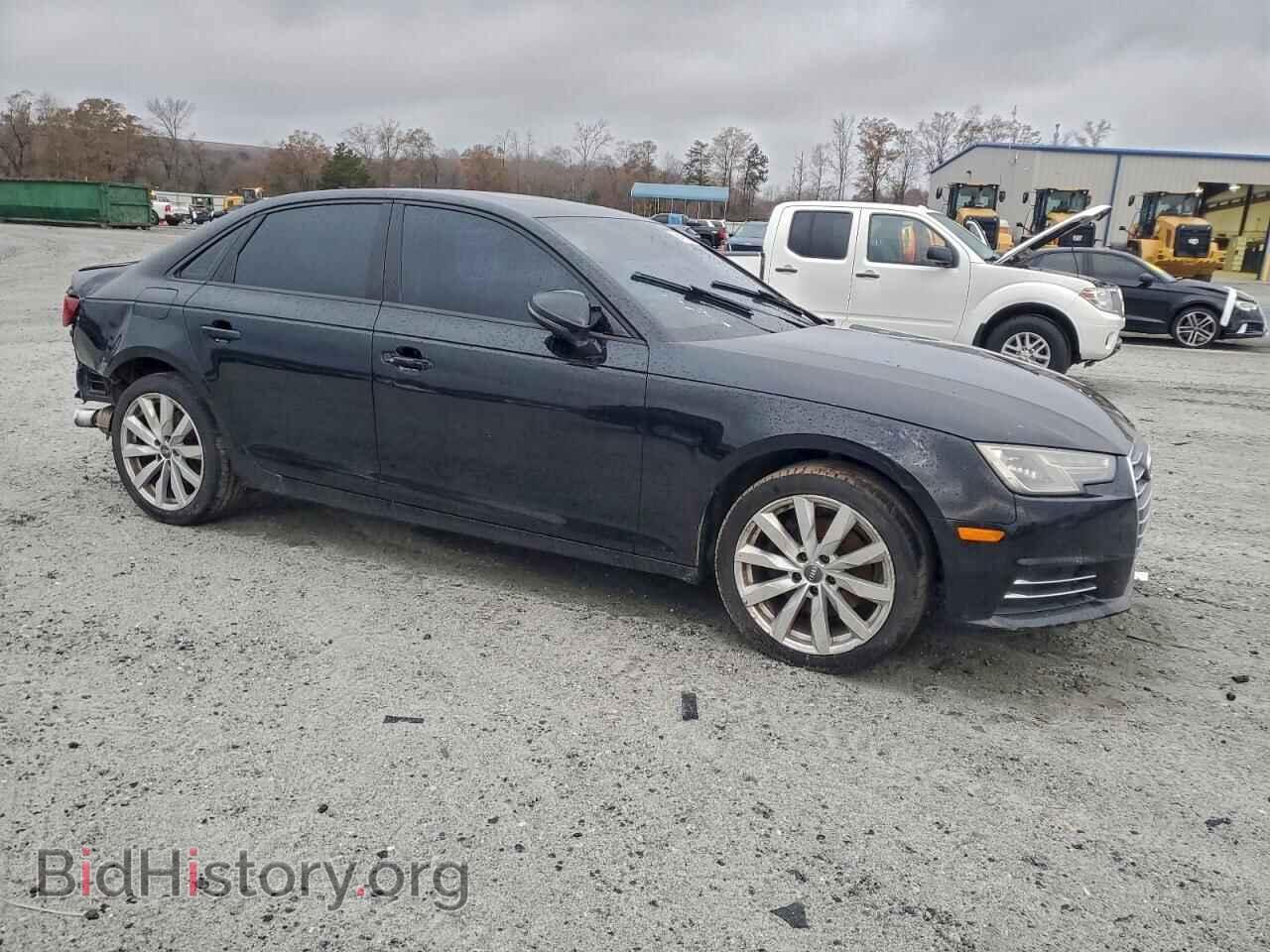 2017 AUDI A4 - VIN: WAUGMAF48HN070022 - Фото 4