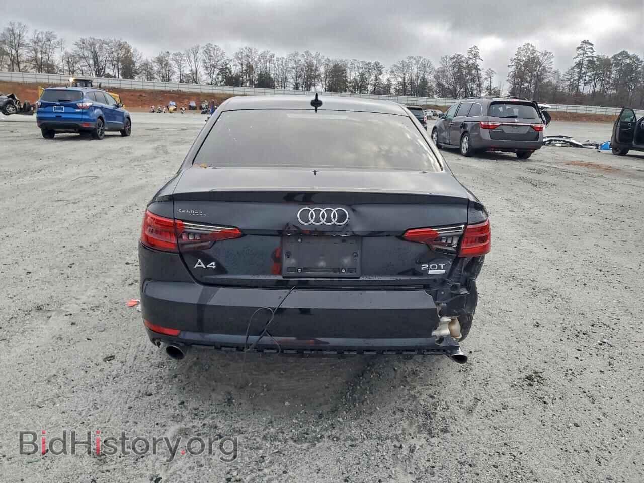 2017 AUDI A4 - VIN: WAUGMAF48HN070022 - Фото 6