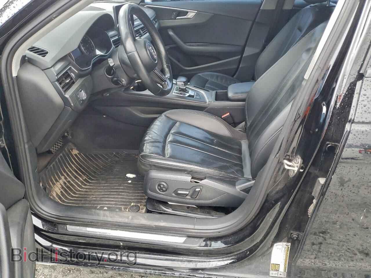 2017 AUDI A4 - VIN: WAUGMAF48HN070022 - Фото 7