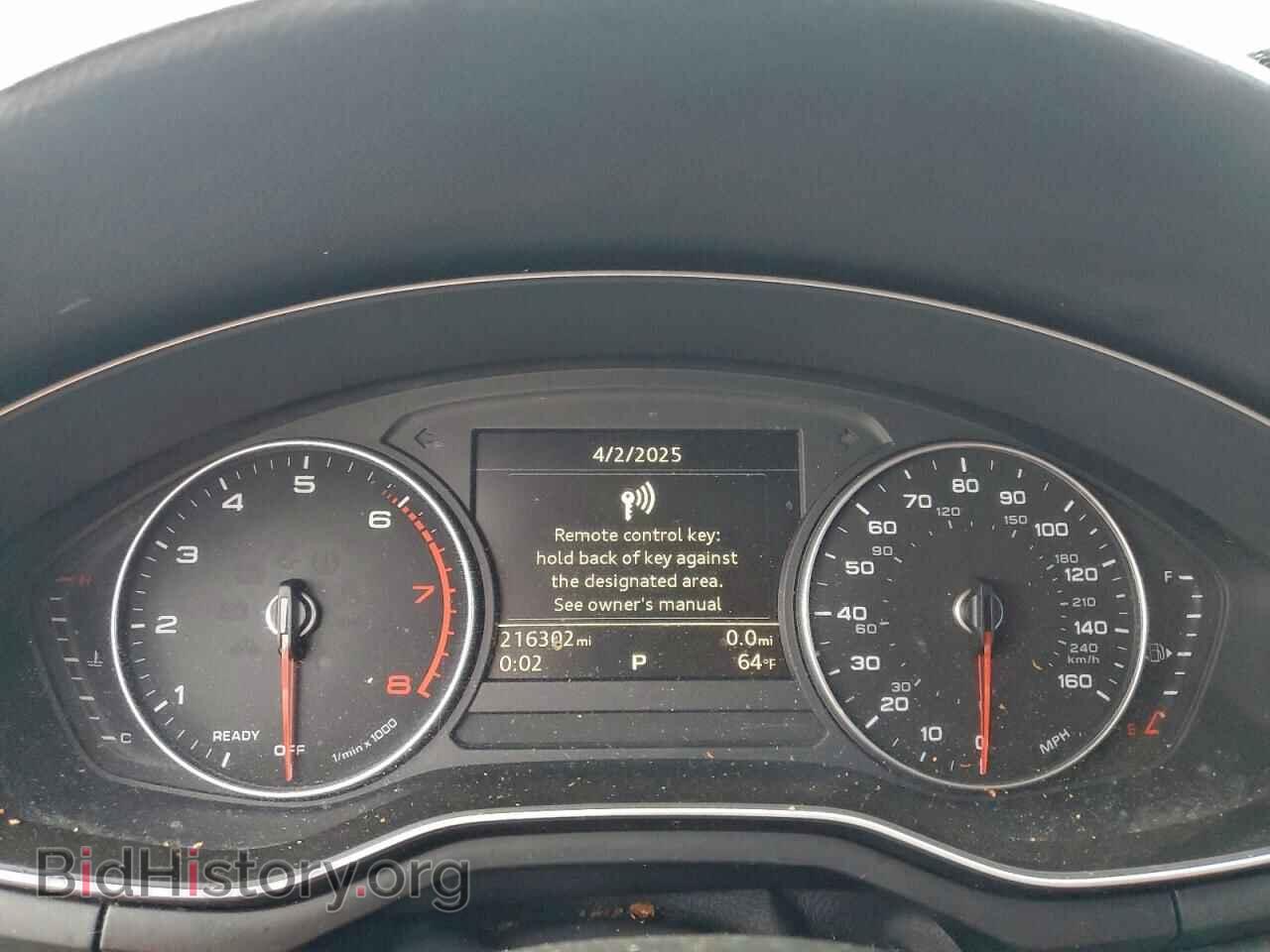 2017 AUDI A4 - VIN: WAUGMAF48HN070022 - Фото 9
