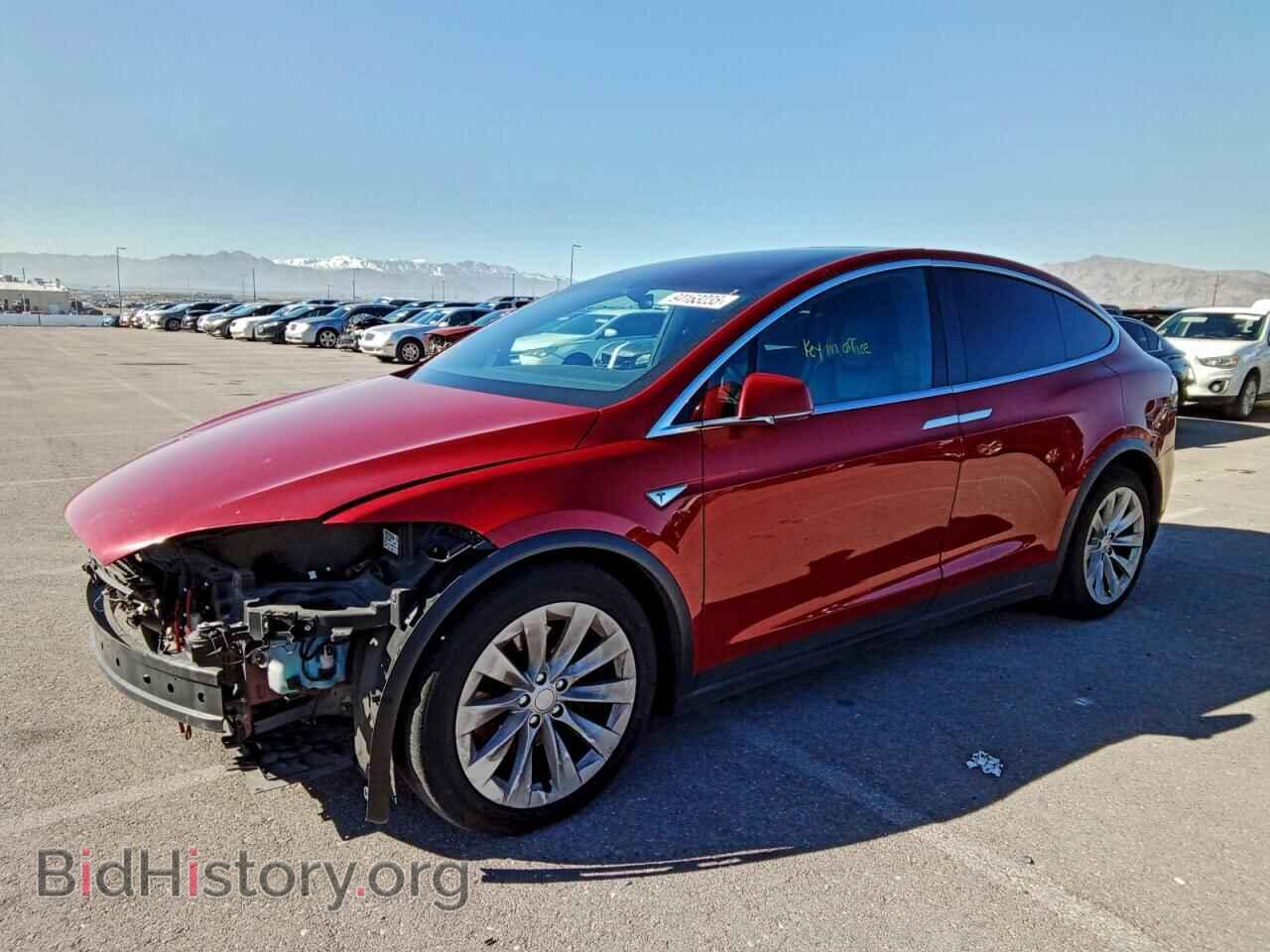 Photo 5YJXCBE21GF006221 - TESLA MODEL X 2016