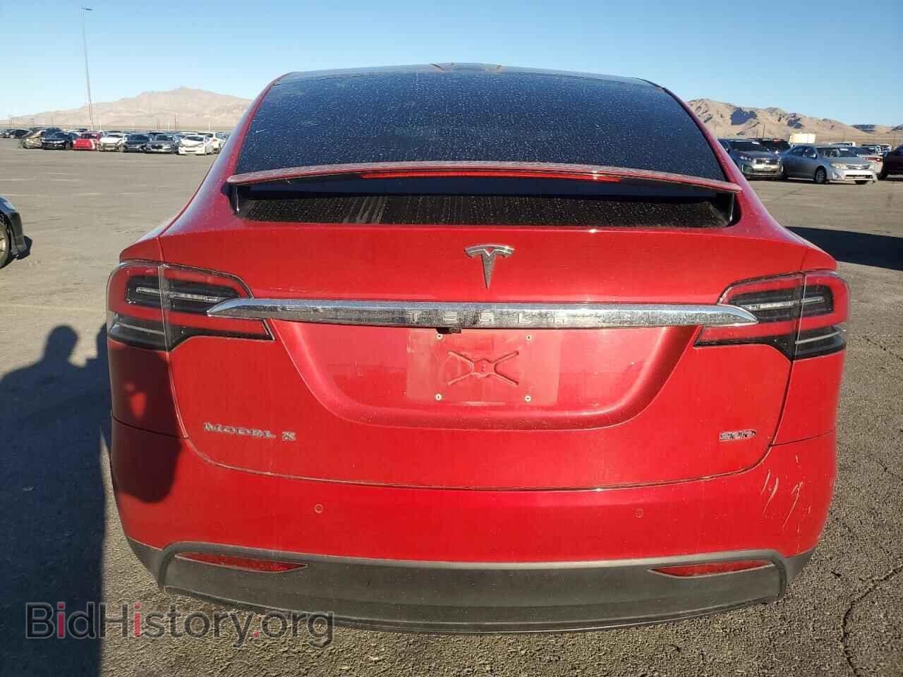 2016 TESLA MODEL X - VIN: 5YJXCBE21GF006221 - Photo 6