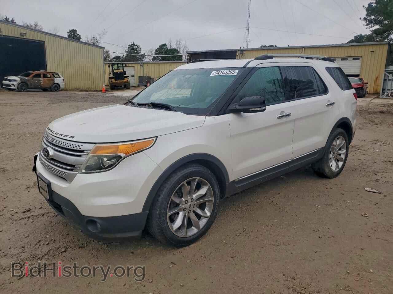 Фотография 1FM5K8D87DGC45188 - FORD EXPLORER 2013