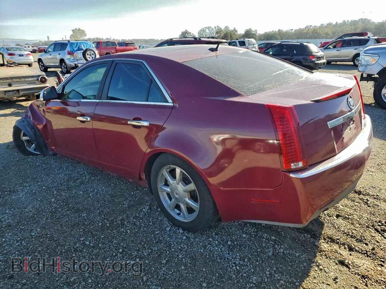 2008 CADILLAC CTS - VIN: 1G6DF577X80190730 - Фото 2