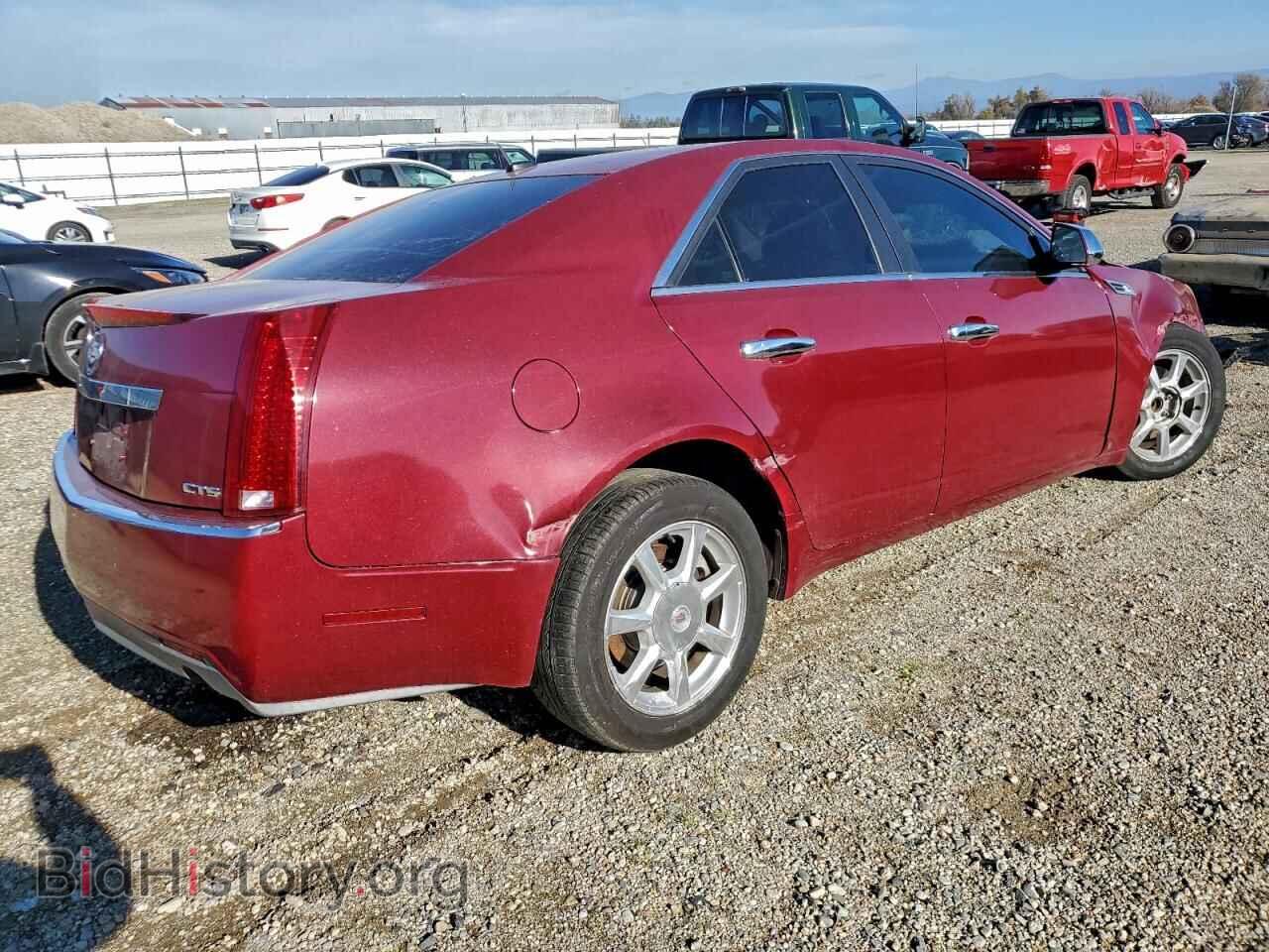 2008 CADILLAC CTS - VIN: 1G6DF577X80190730 - Фото 3
