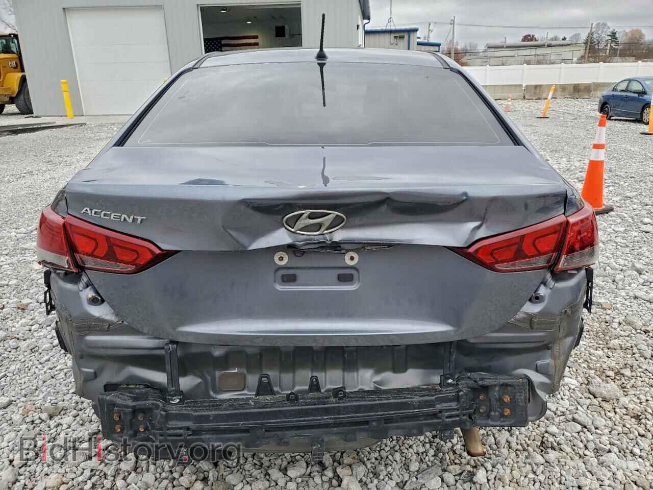 2019 HYUNDAI ACCENT - VIN: 3KPC24A3XKE063480 - Фото 6
