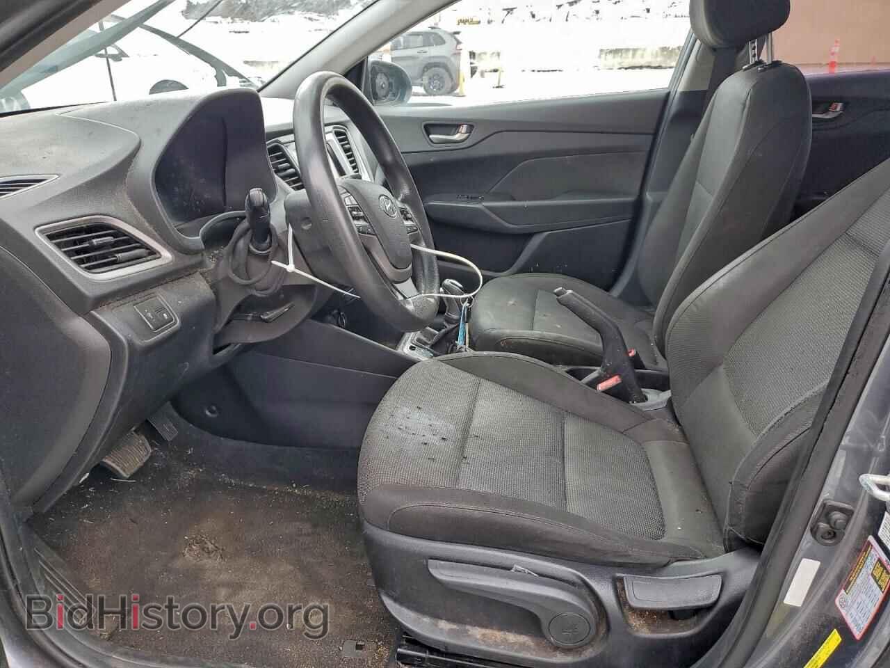 2019 HYUNDAI ACCENT - VIN: 3KPC24A3XKE063480 - Фото 7