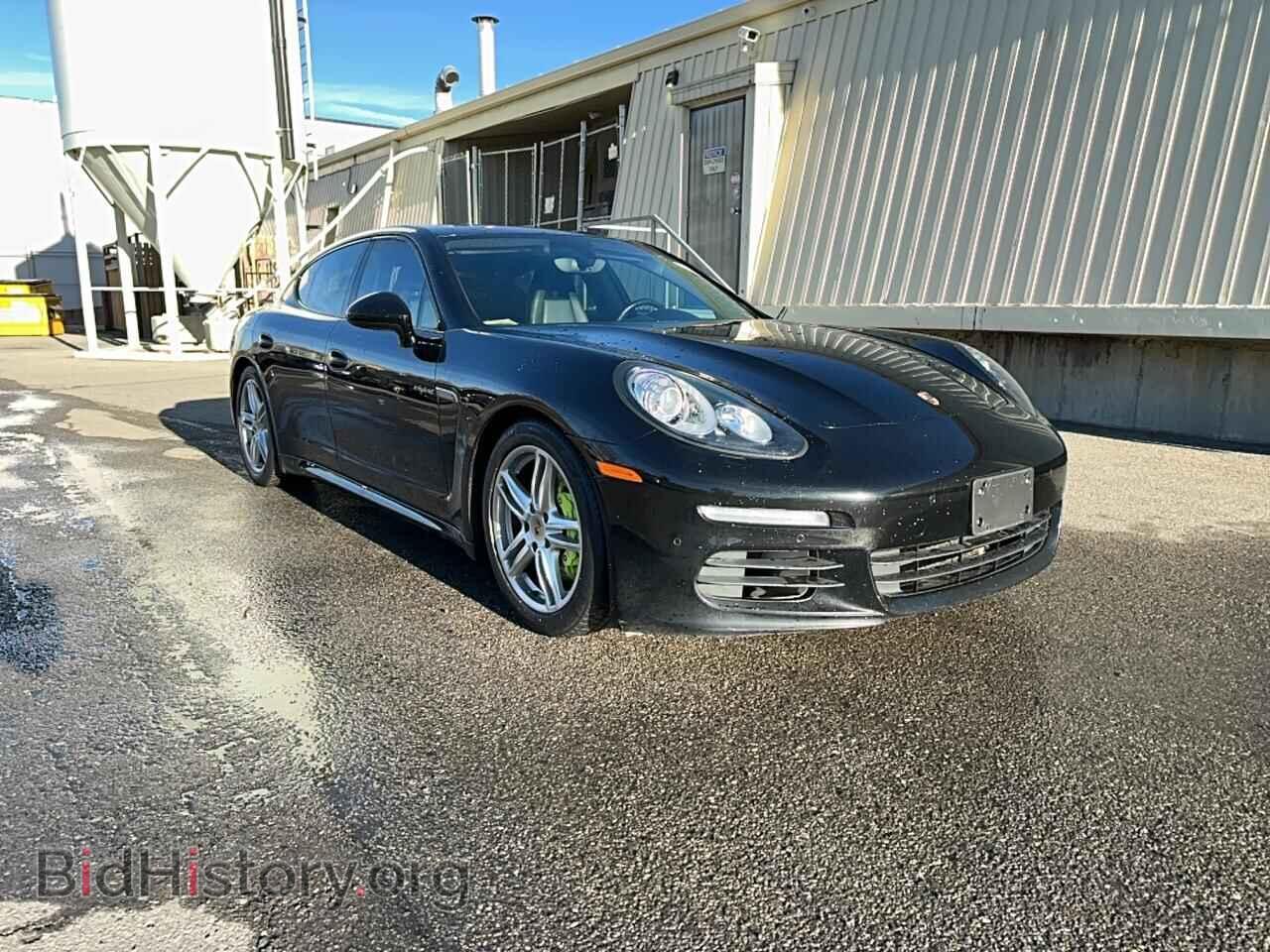 Photo WP0AD2A72EL044989 - PORSCHE PANAMERA 2014