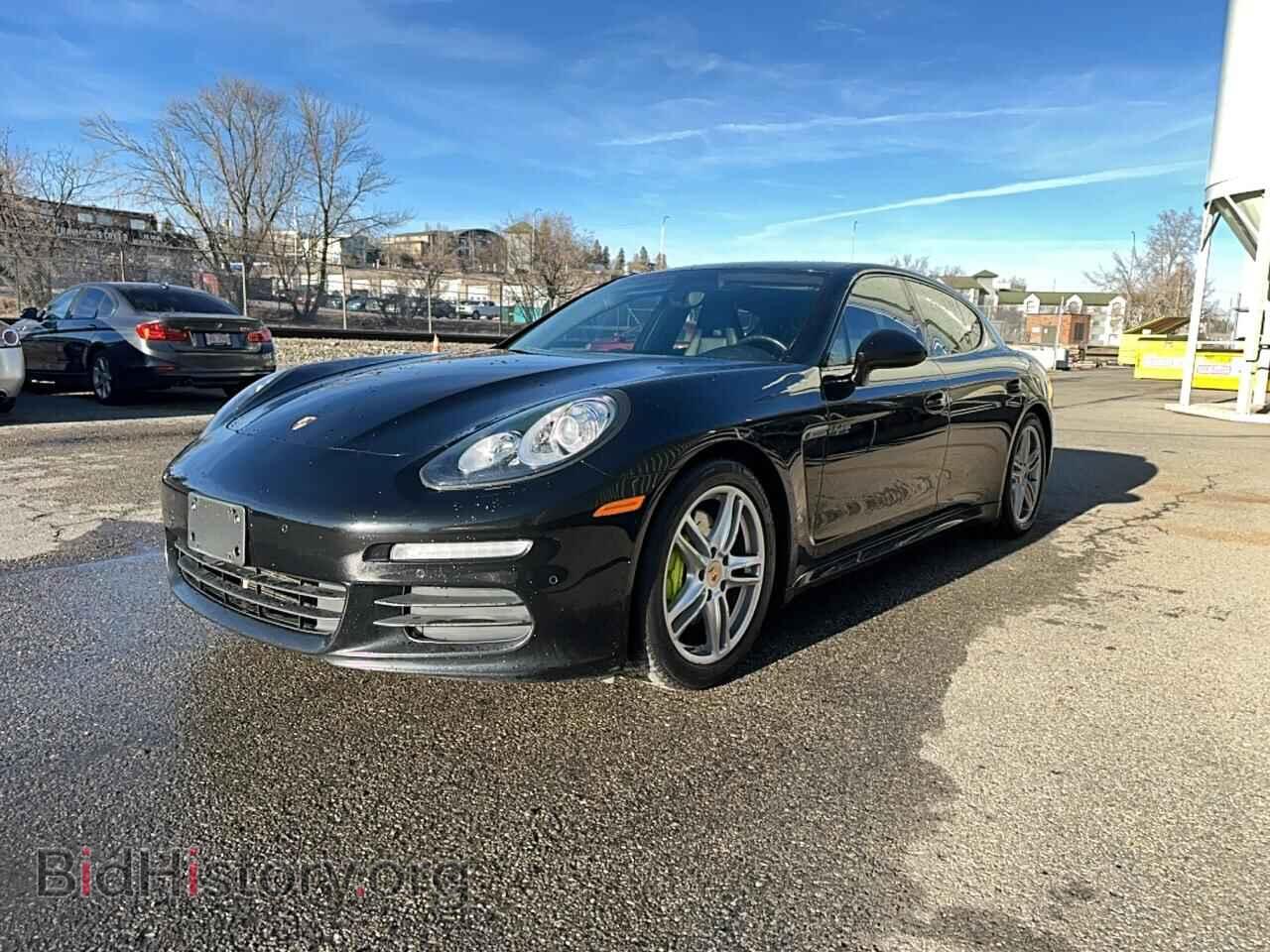 2014 PORSCHE PANAMERA - VIN: WP0AD2A72EL044989 - Фото 2