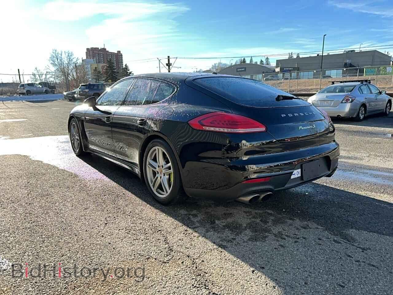 2014 PORSCHE PANAMERA - VIN: WP0AD2A72EL044989 - Фото 3