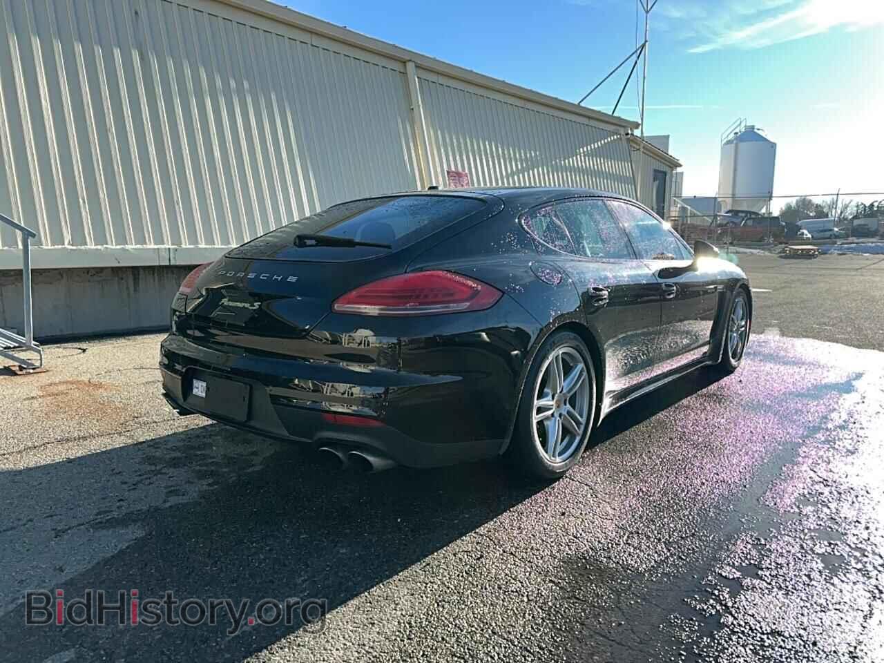 2014 PORSCHE PANAMERA - VIN: WP0AD2A72EL044989 - Фото 4