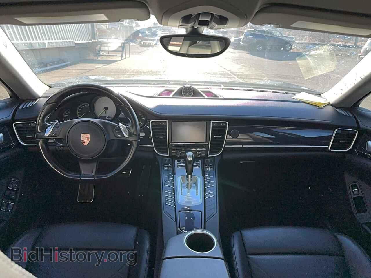 2014 PORSCHE PANAMERA - VIN: WP0AD2A72EL044989 - Фото 9