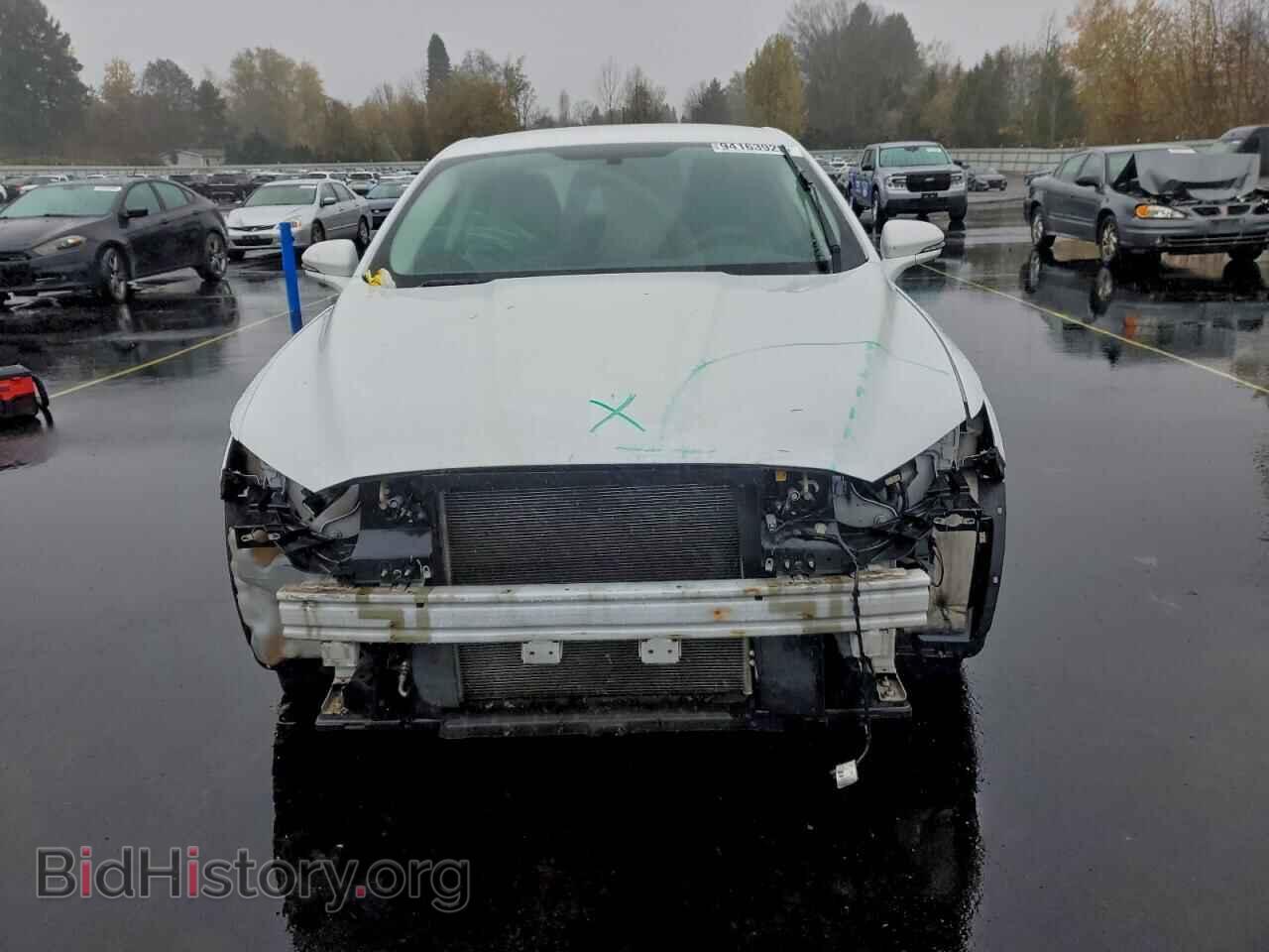 2016 FORD FUSION - VIN: 3FA6P0H77GR119526 - Фото 6