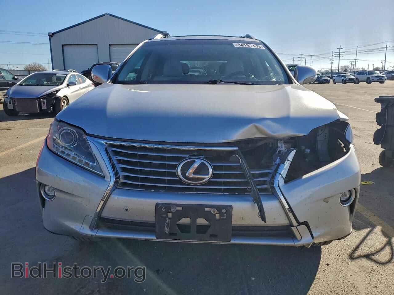 2015 LEXUS RX350 - VIN: 2T2BK1BA7FC275289 - Фото 5