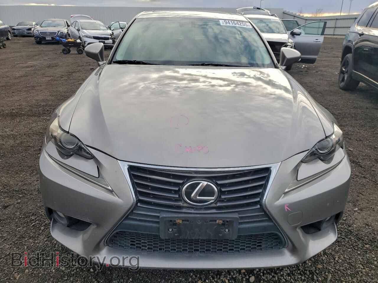 2014 LEXUS IS - VIN: JTHBF1D22E5032532 - Photo 5