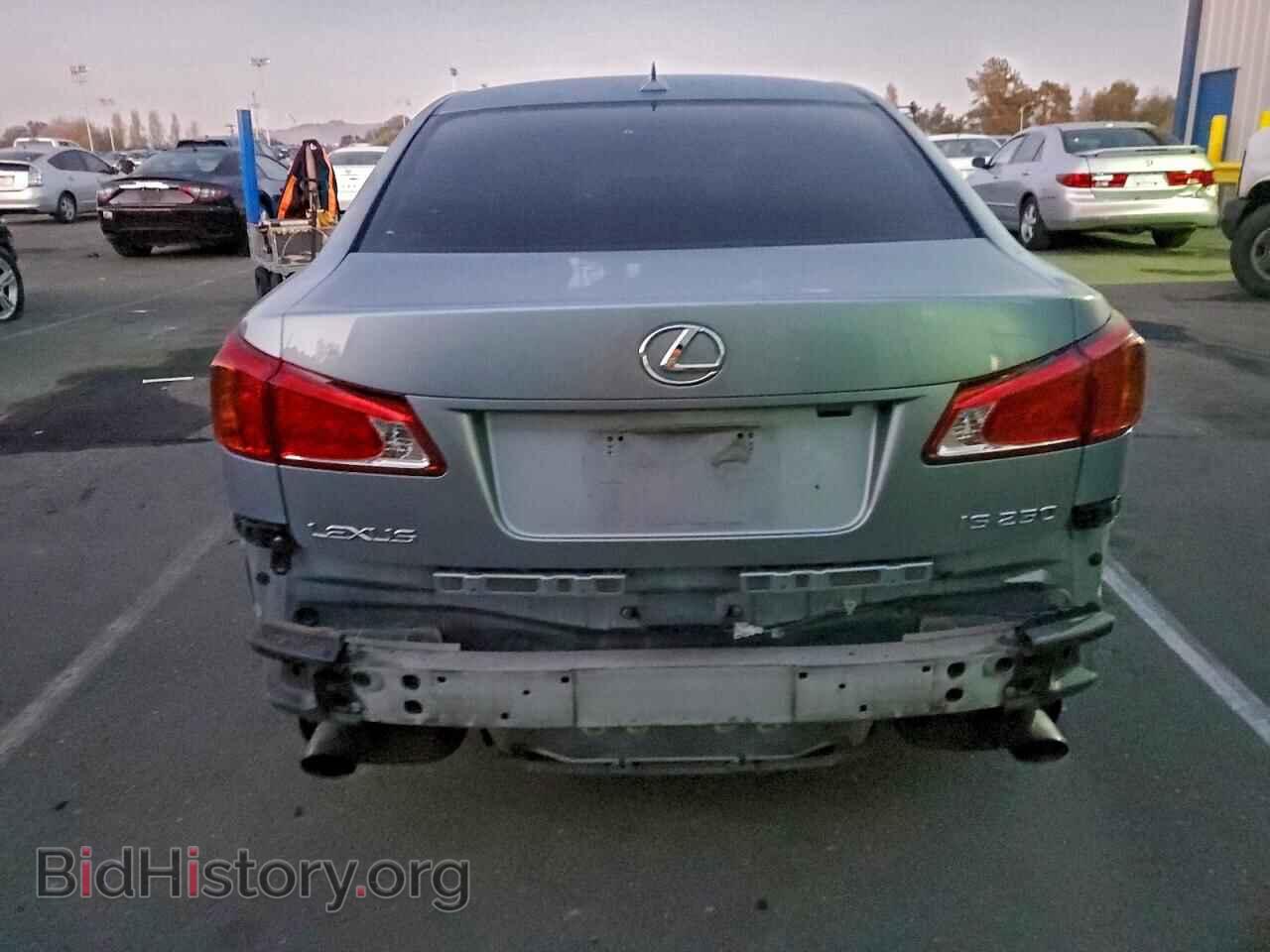 2009 LEXUS IS - VIN: JTHBK262895087149 - Фото 6