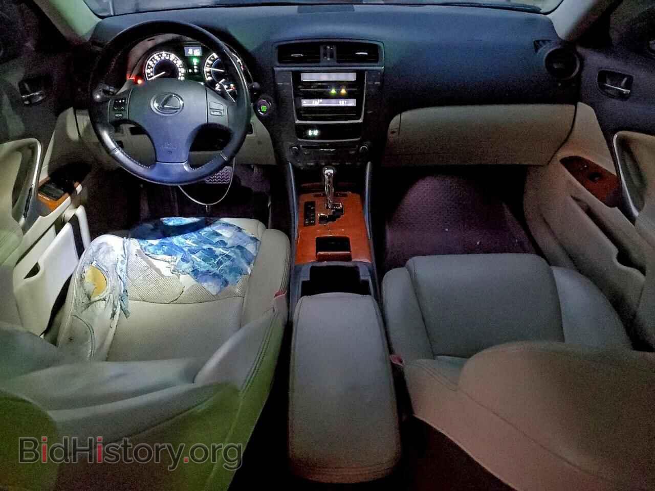 2009 LEXUS IS - VIN: JTHBK262895087149 - Фото 8