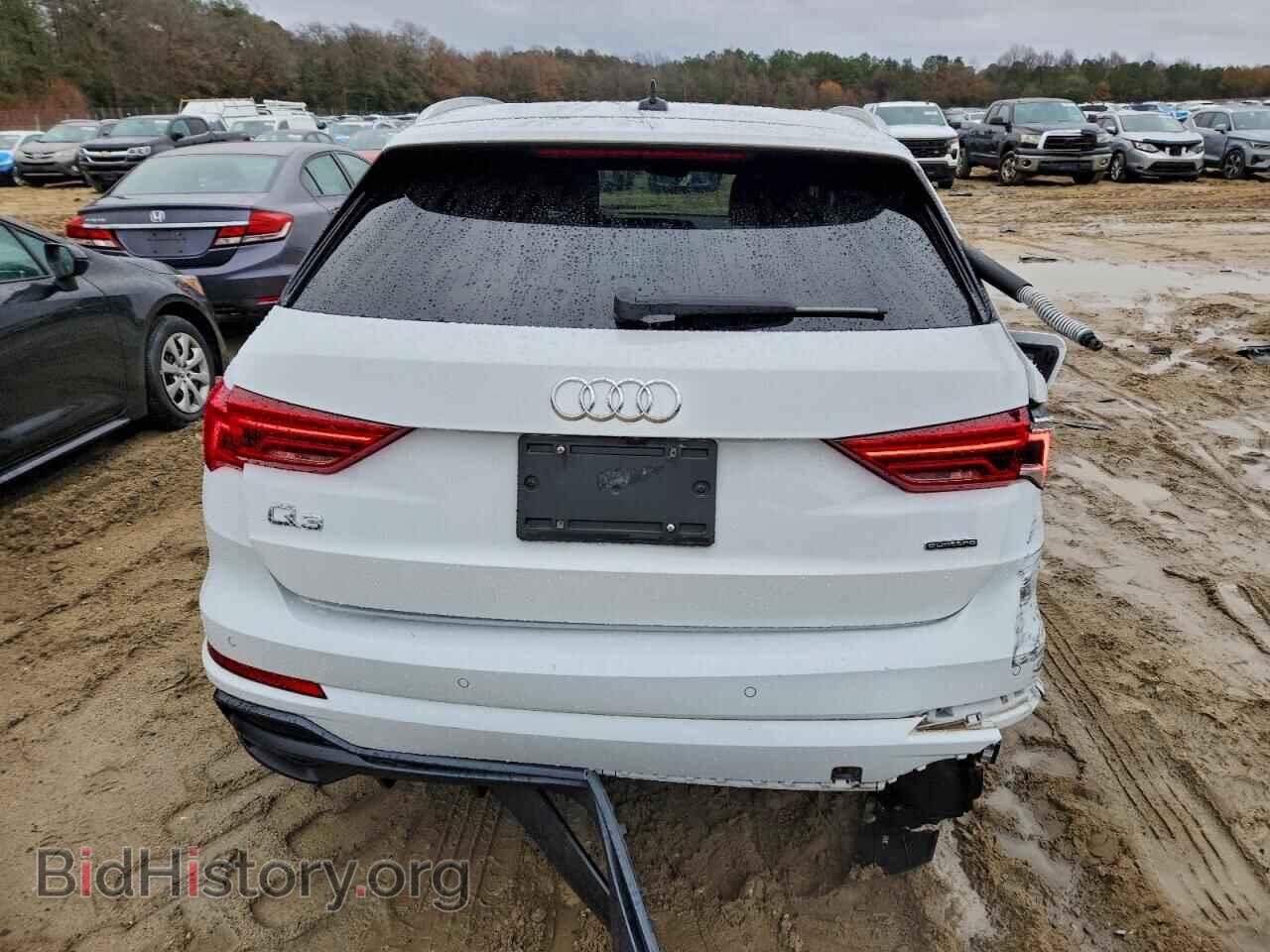 2020 AUDI Q3 - VIN: WA1EECF32L1031866 - Фото 6