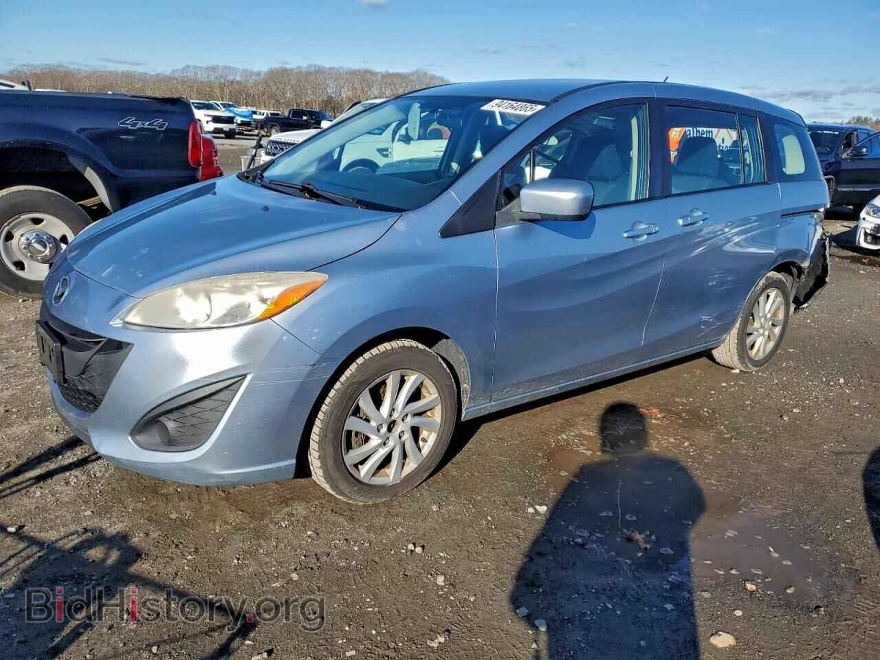 Photo JM1CW2BL9C0100875 - MAZDA 5 2012