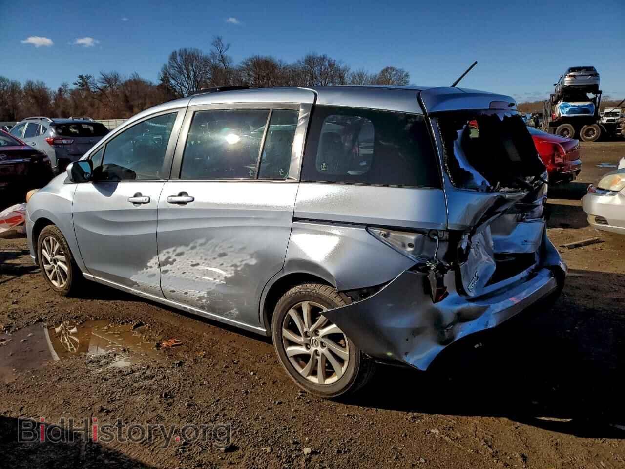 2012 MAZDA 5 - VIN: JM1CW2BL9C0100875 - Фото 2