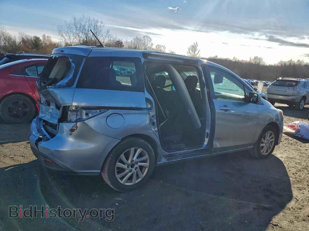 2012 MAZDA 5 - VIN: JM1CW2BL9C0100875 - Фото 3