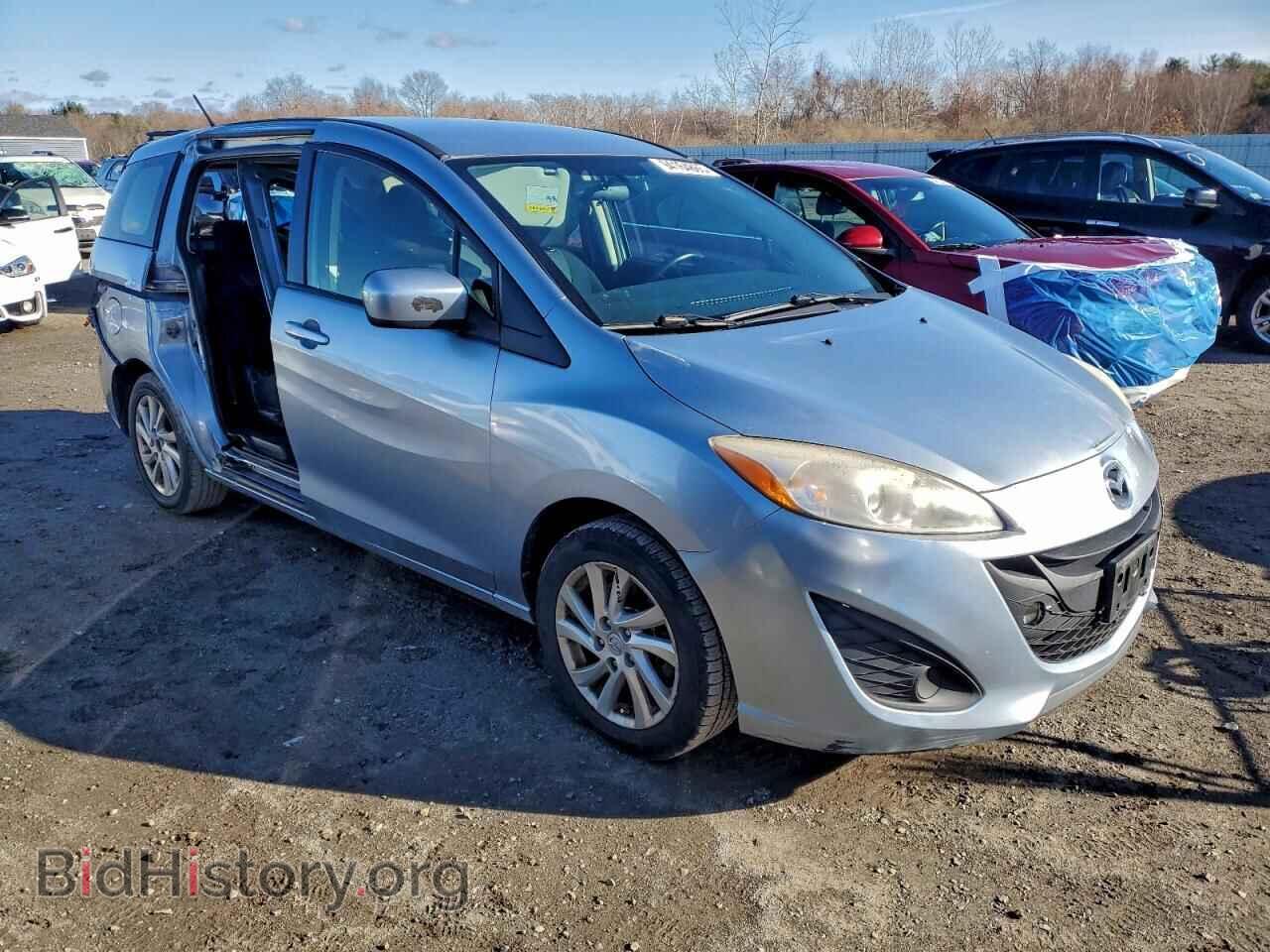 2012 MAZDA 5 - VIN: JM1CW2BL9C0100875 - Фото 4