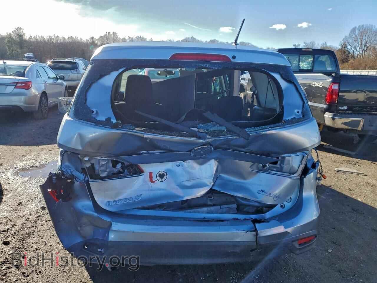 2012 MAZDA 5 - VIN: JM1CW2BL9C0100875 - Фото 6