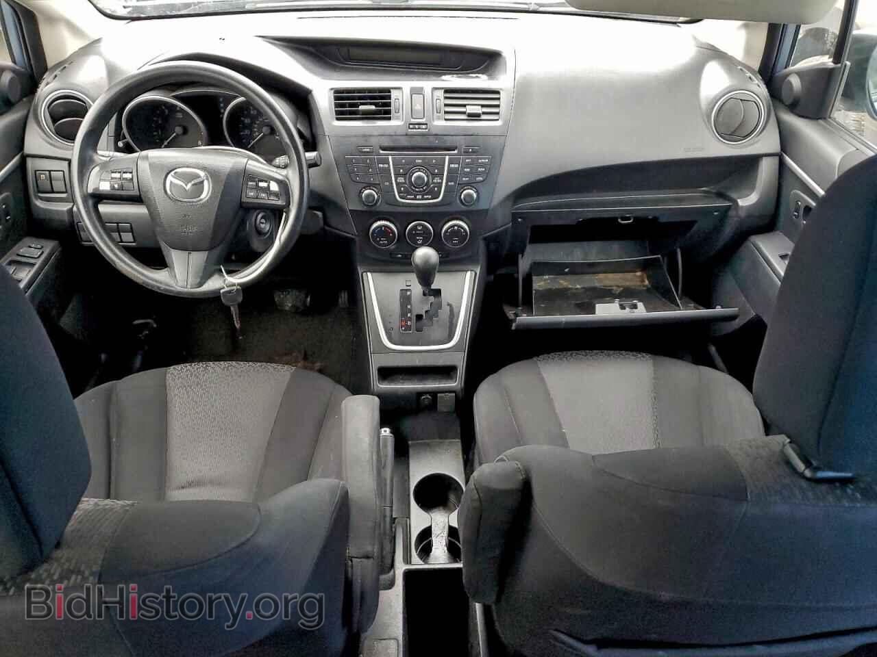 2012 MAZDA 5 - VIN: JM1CW2BL9C0100875 - Фото 8