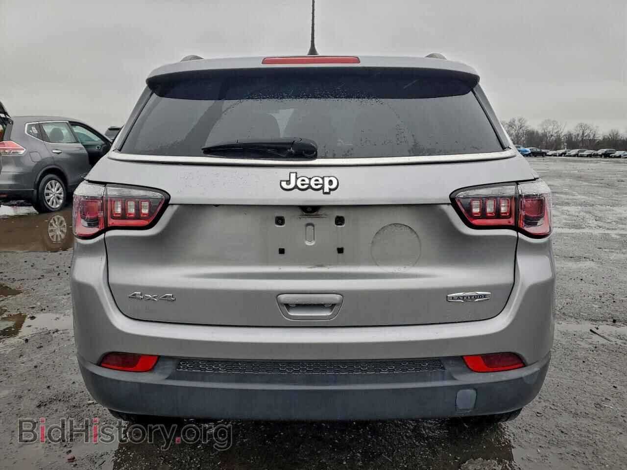 2020 JEEP COMPASS - VIN: 3C4NJDBB1LT116775 - Фото 6