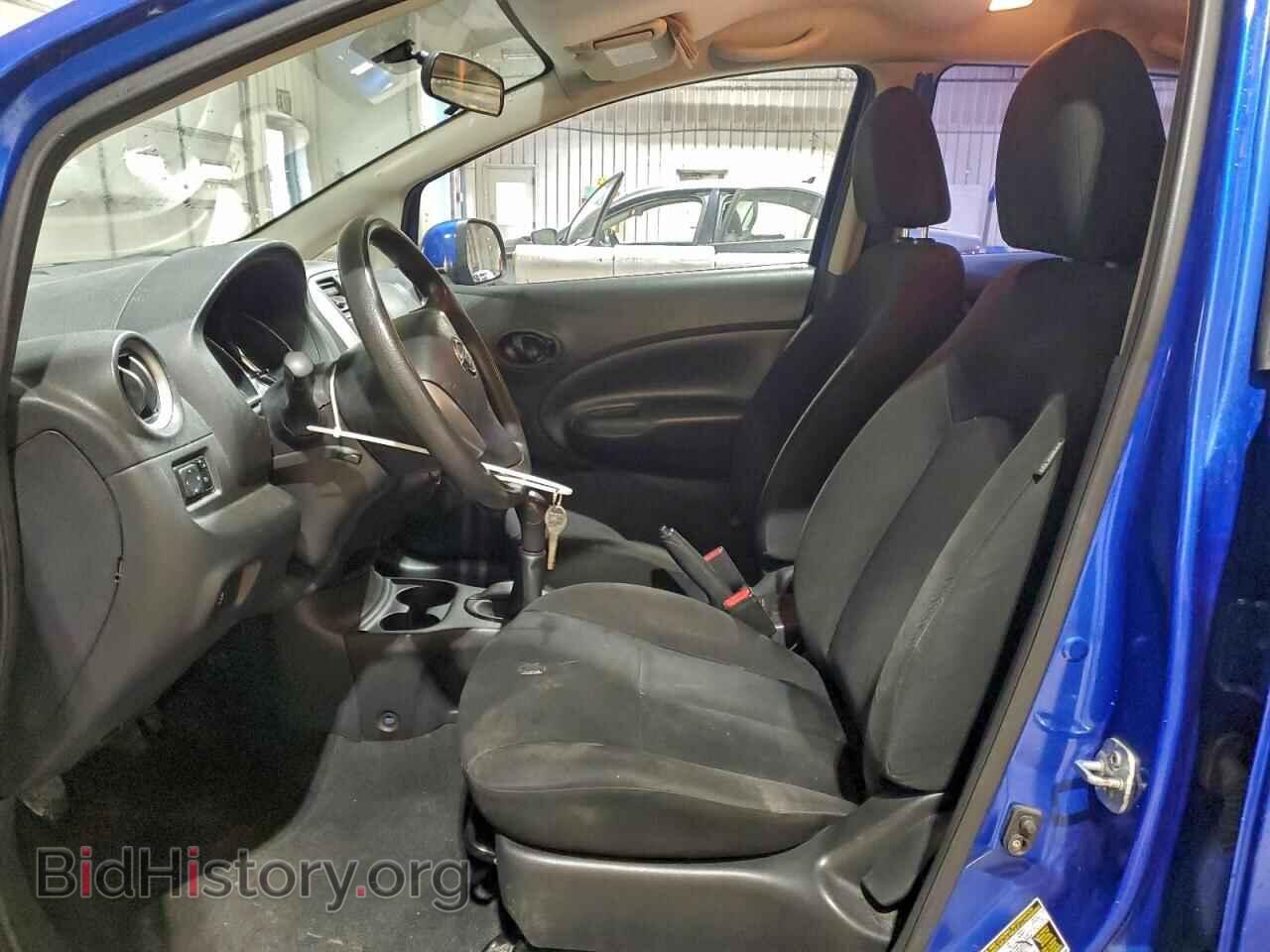2014 NISSAN VERSA - VIN: 3N1CE2CP1EL394687 - Фото 7